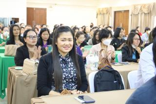 70. พิธีเปิดกิจกรรมการอบรมเชิงปฏิบัติการการออกแบบนวัตกรรมสู่การวิจัยในชั้นเรียน